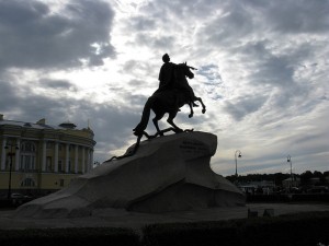 thisisbossi, "7621 - St Petersburg - Bronze Horseman", via Flickr, Creative Commons Attribution